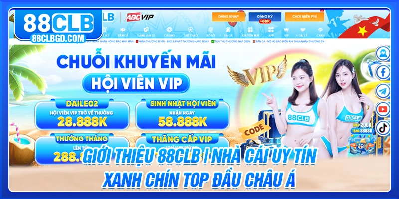 Giới Thiệu 88CLB | Nhà Cái Uy Tín Xanh Chín Top Đầu Châu Á